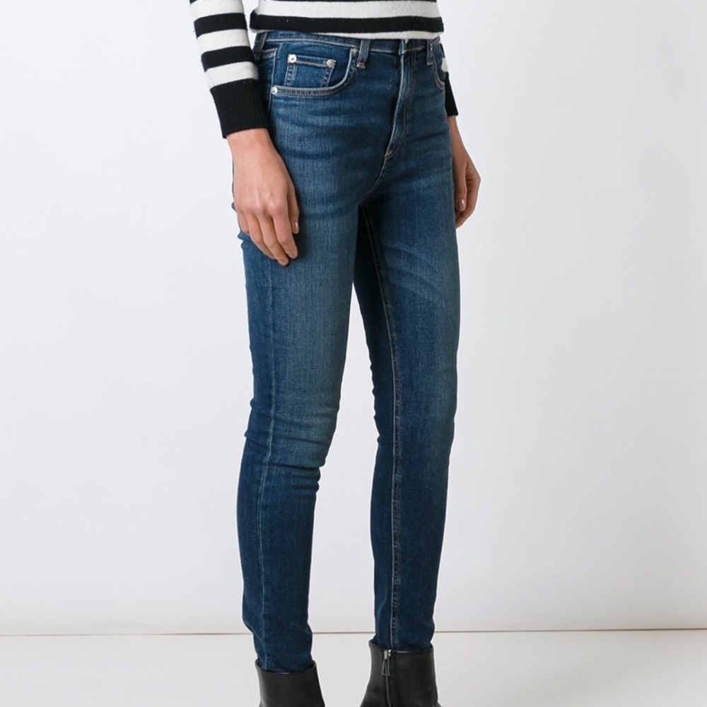 RAG & BONE NWOT Eddy Dive Skinny Jeans